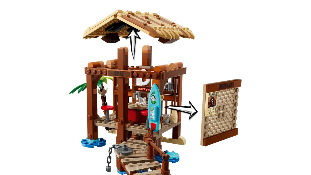 75636 Windmill Village Hut