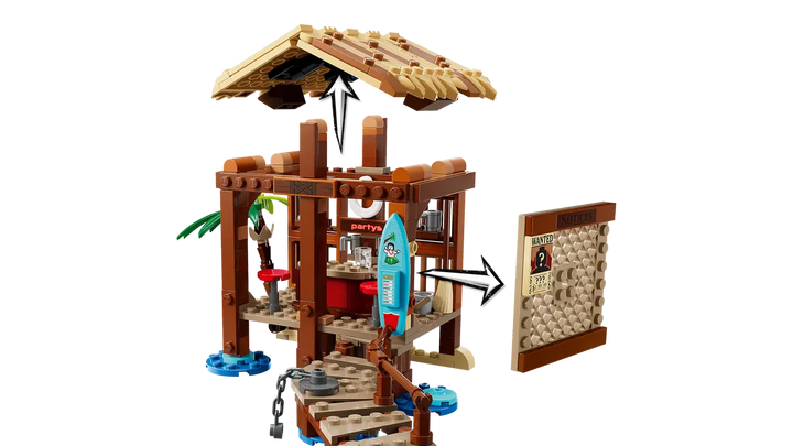 75636 Windmill Village Hut