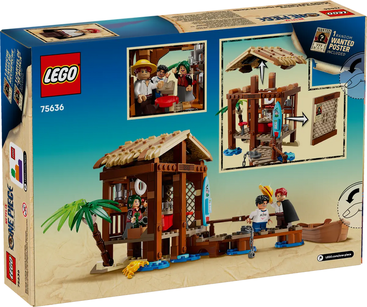 75636 Windmill Village Hut