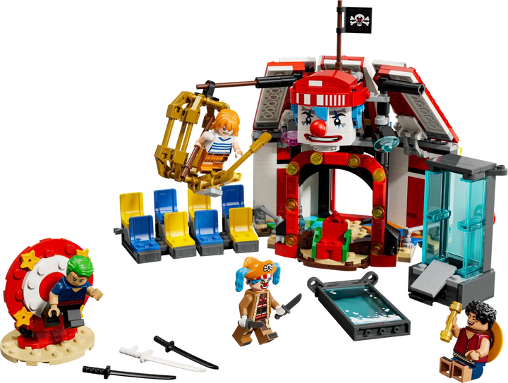 75637 Buggy The Clowns Circus Tent
