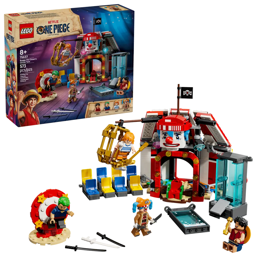 75637 Buggy The Clowns Circus Tent