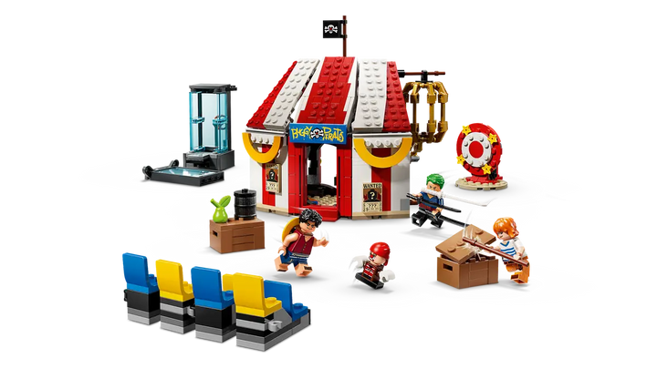 75637 Buggy The Clowns Circus Tent