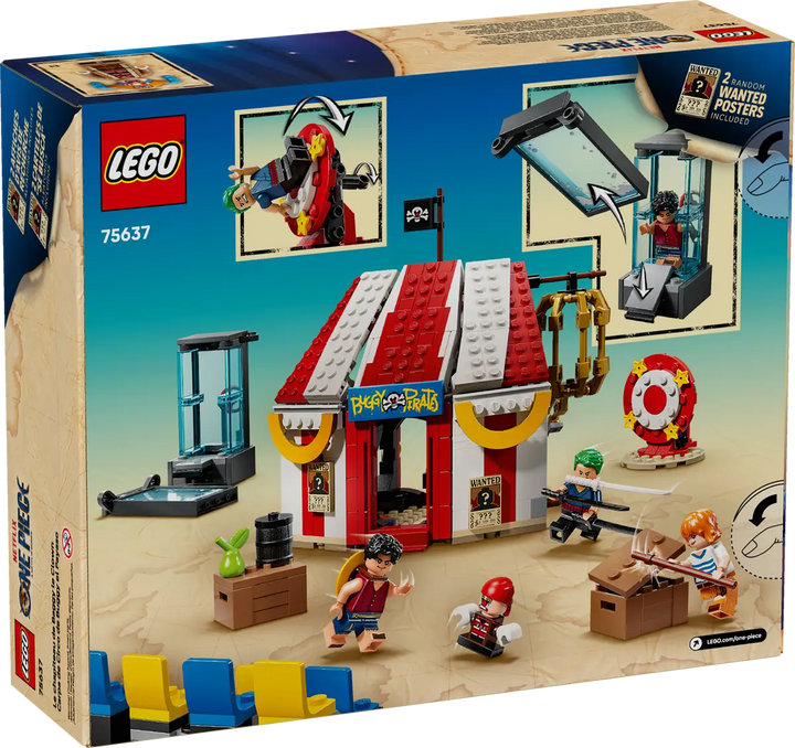 75637 Buggy The Clowns Circus Tent