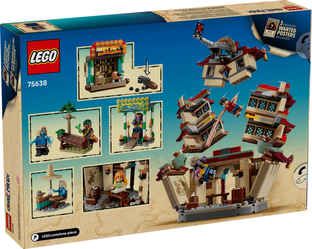 75638 Battle At Arlong Park