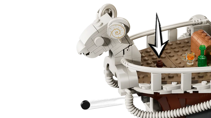 75639 The Going Merry Pirate Ship
