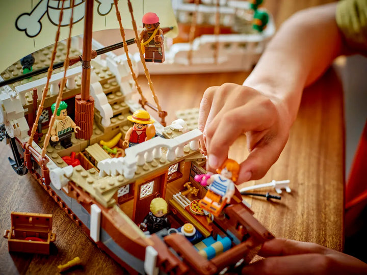 75639 The Going Merry Pirate Ship