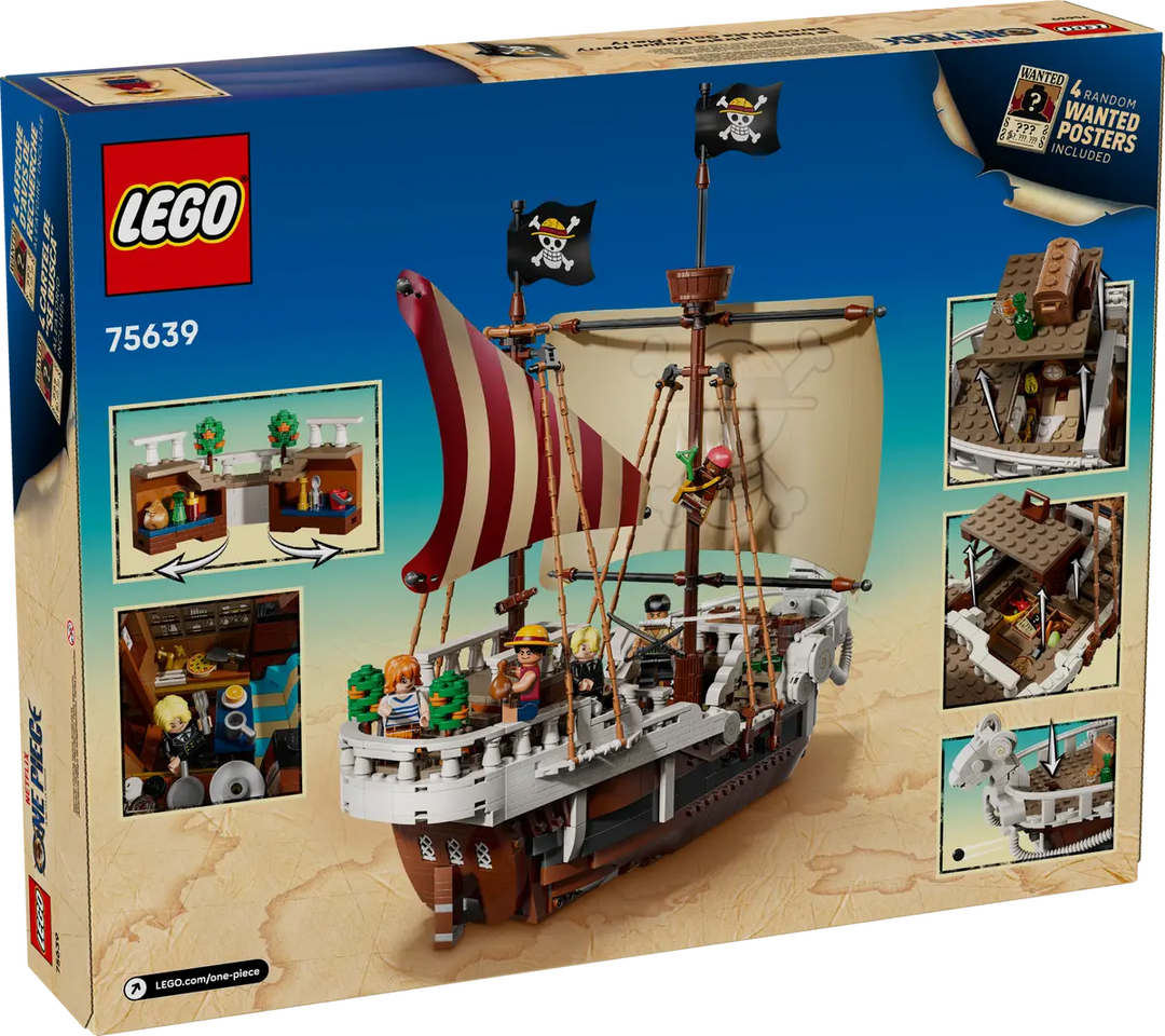 75639 The Going Merry Pirate Ship – Box Of Bricks