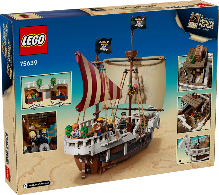 75639 The Going Merry Pirate Ship