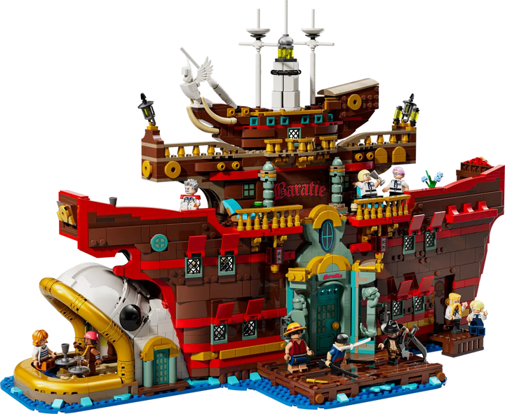 75640 The Baratie Floating Restaurant