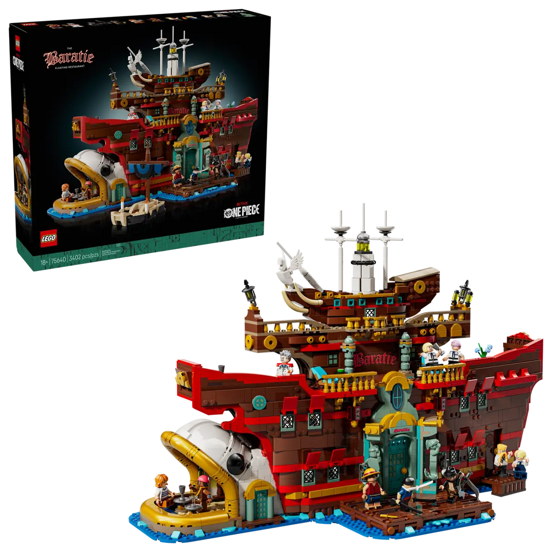 75640 The Baratie Floating Restaurant