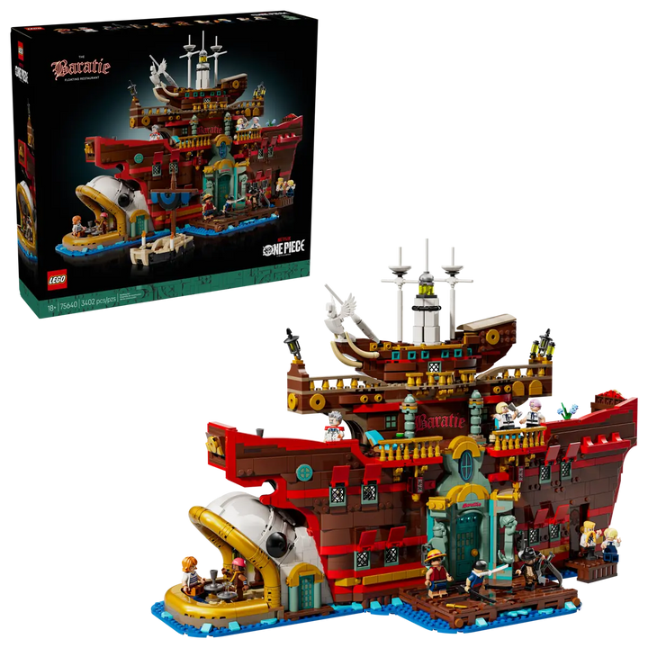 75640 The Baratie Floating Restaurant