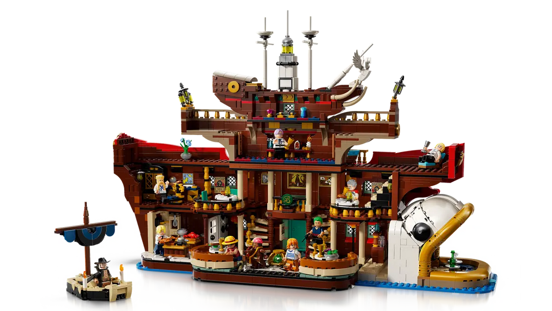75640 The Baratie Floating Restaurant