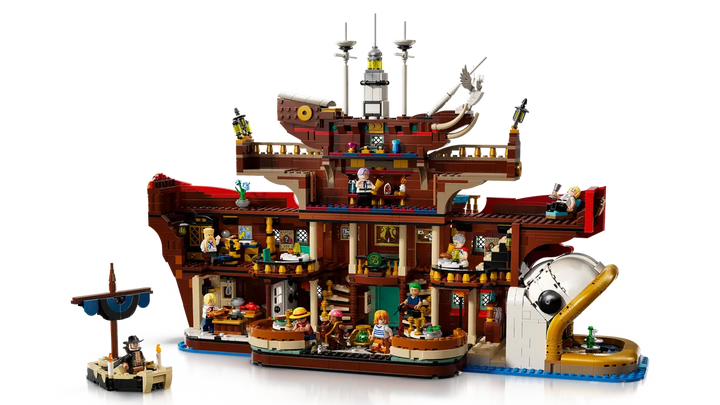 75640 The Baratie Floating Restaurant