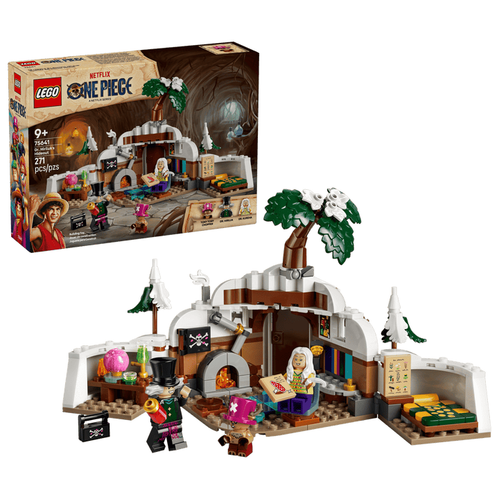 75641 Dr. Hiriluk's Hideout