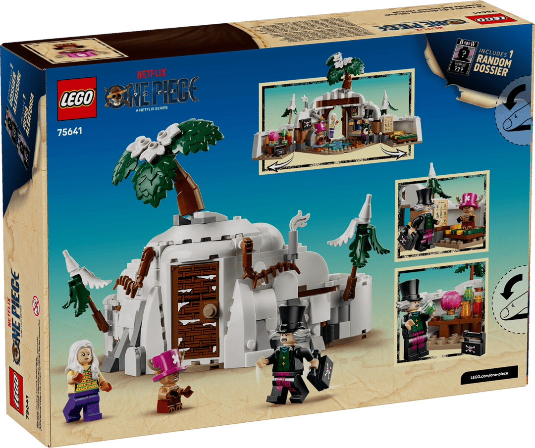 75641 Dr. Hiriluk's Hideout