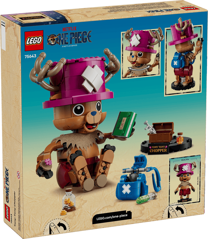 75643 Tony Tony Chopper