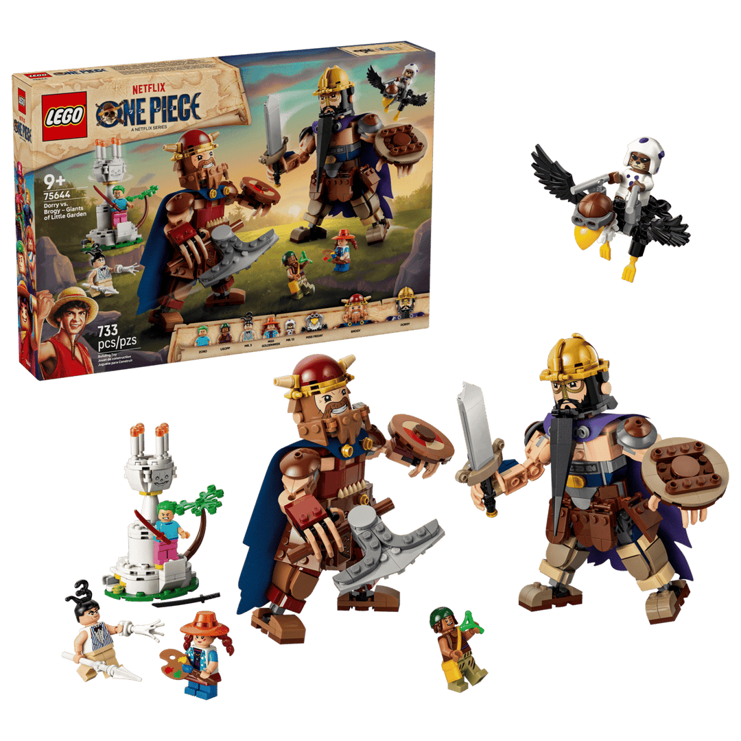 75644 Dorry vs. Brogy – Giants of Little Garden