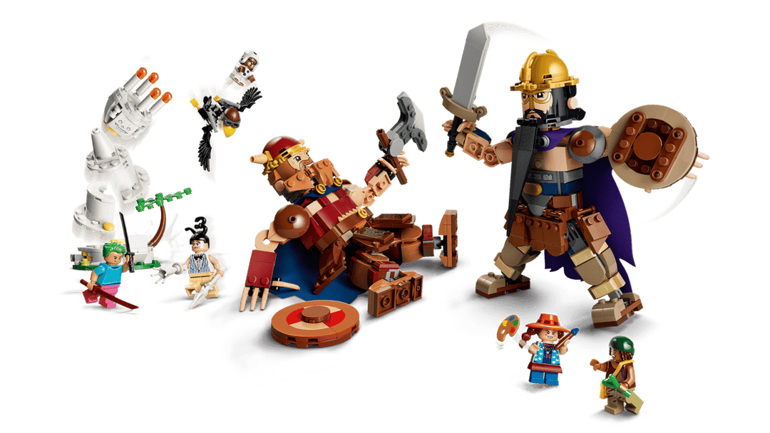75644 Dorry vs. Brogy – Giants of Little Garden