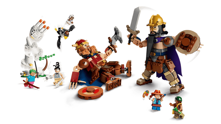 75644 Dorry vs. Brogy – Giants of Little Garden