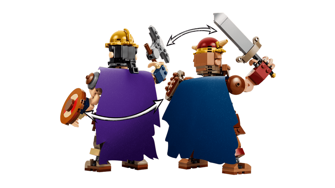 75644 Dorry vs. Brogy – Giants of Little Garden