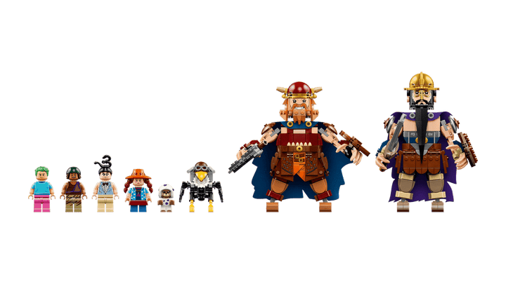 75644 Dorry vs. Brogy – Giants of Little Garden