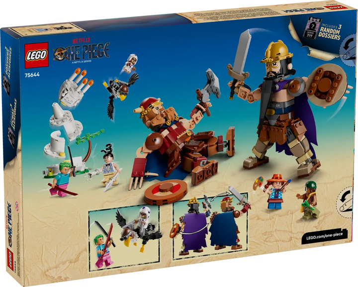 75644 Dorry vs. Brogy – Giants of Little Garden