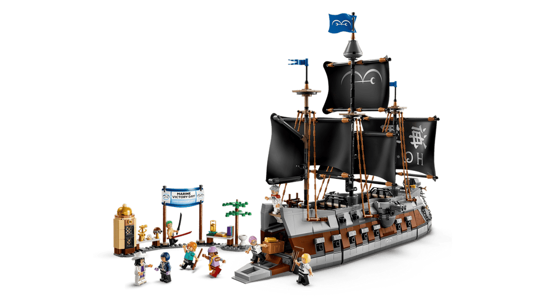 75646 Garp's Marine Battleship
