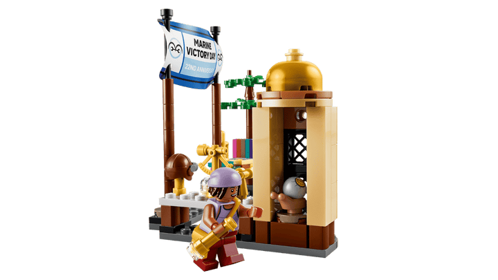 75646 Garp's Marine Battleship