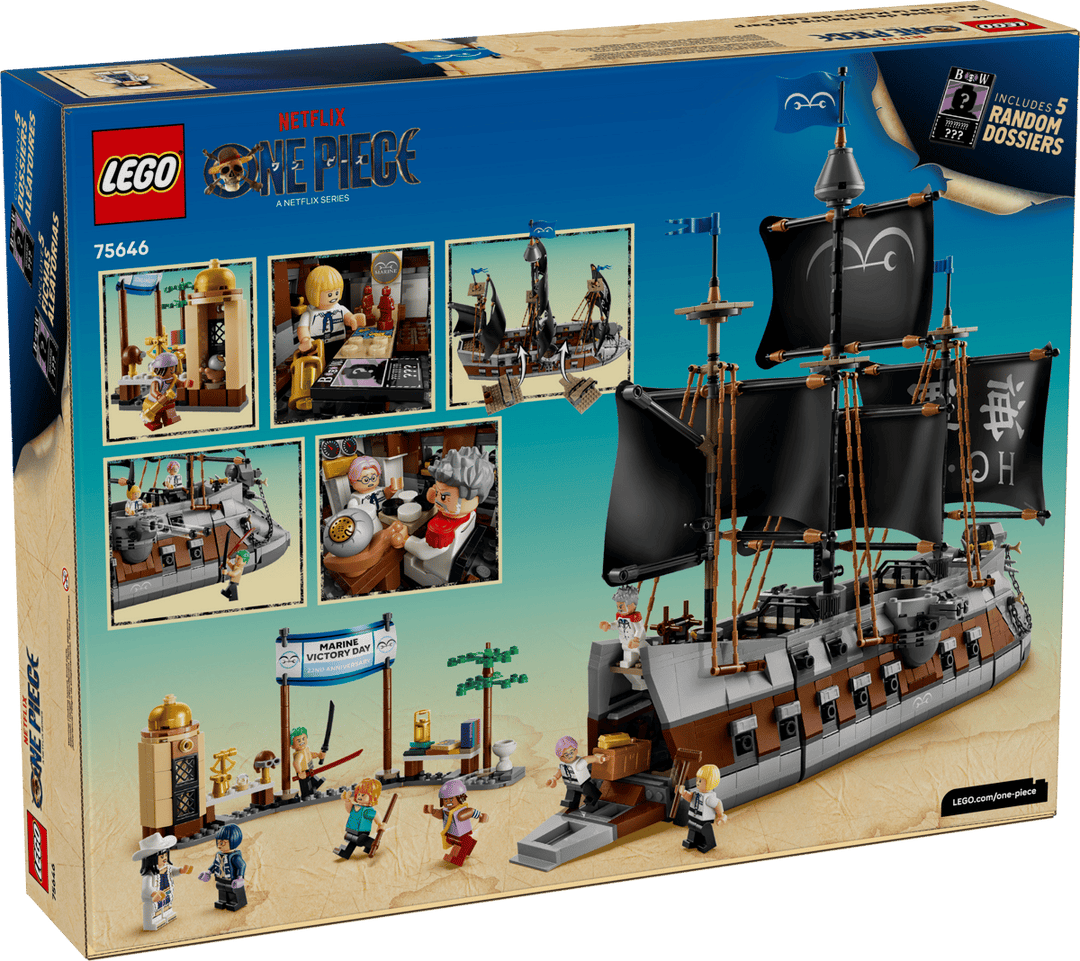 75646 Garp's Marine Battleship