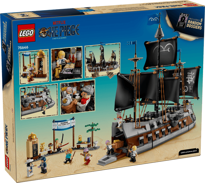 75646 Garp's Marine Battleship