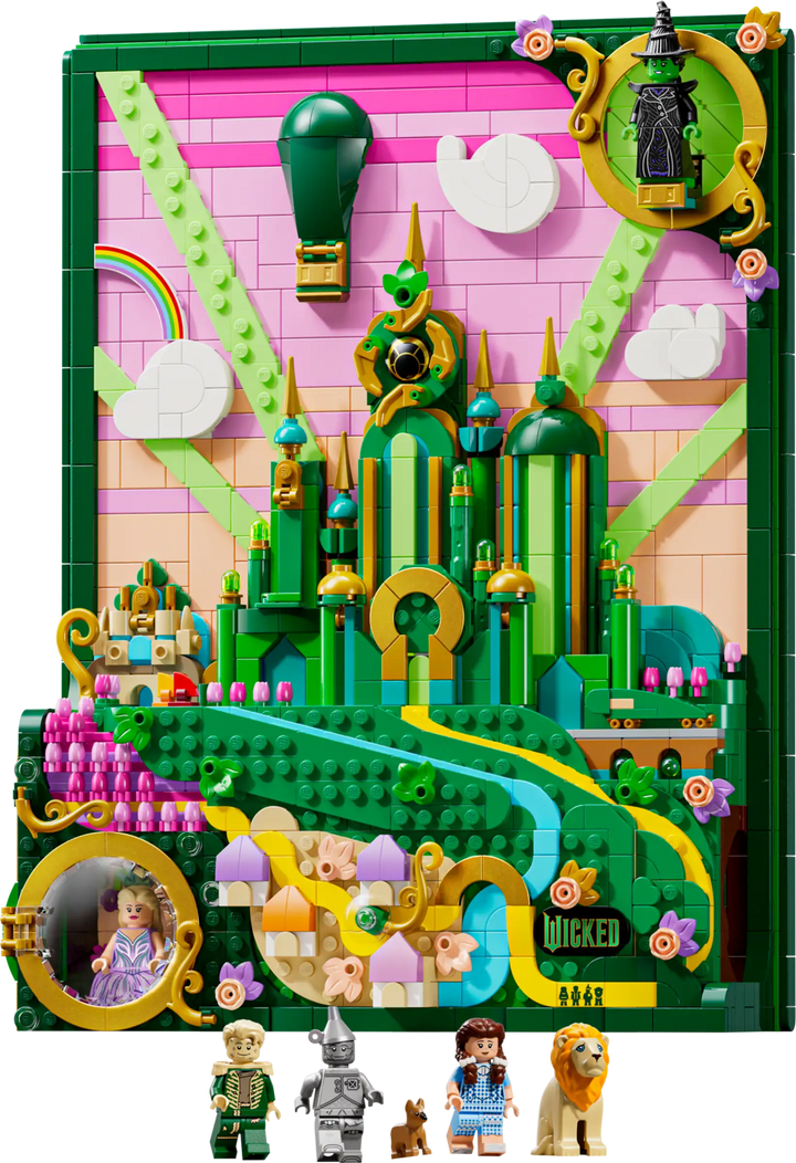 75685 Emerald City Wall Art
