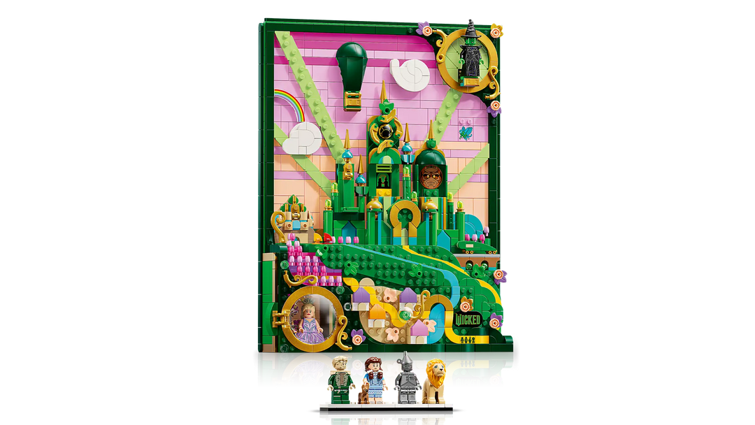 75685 Emerald City Wall Art