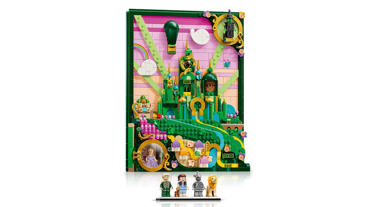75685 Emerald City Wall Art