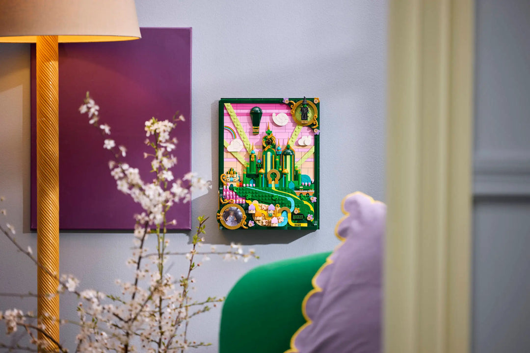75685 Emerald City Wall Art