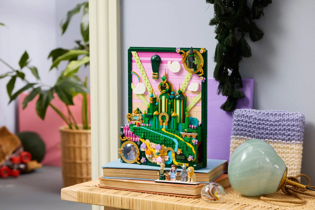 75685 Emerald City Wall Art
