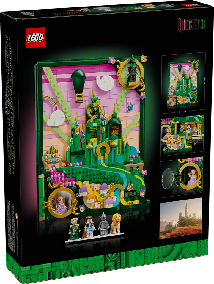 75685 Emerald City Wall Art
