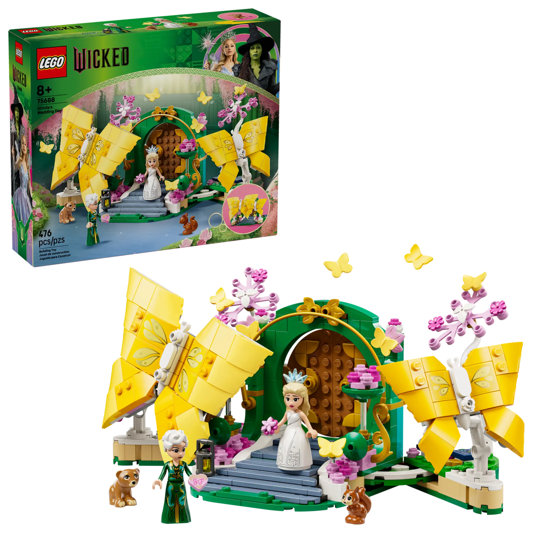 75688 Glinda’s Wedding Day