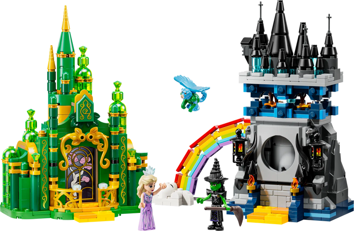 75689 Emerald City & Kiamo Ko Castle