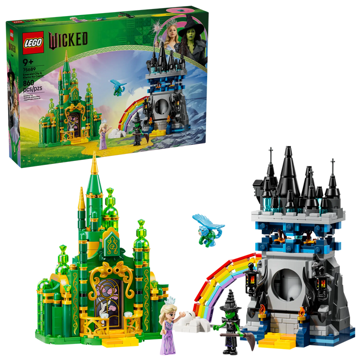 75689 Emerald City & Kiamo Ko Castle