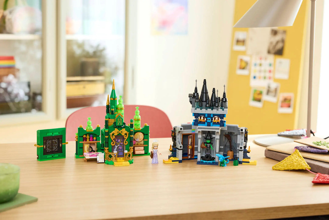 75689 Emerald City & Kiamo Ko Castle