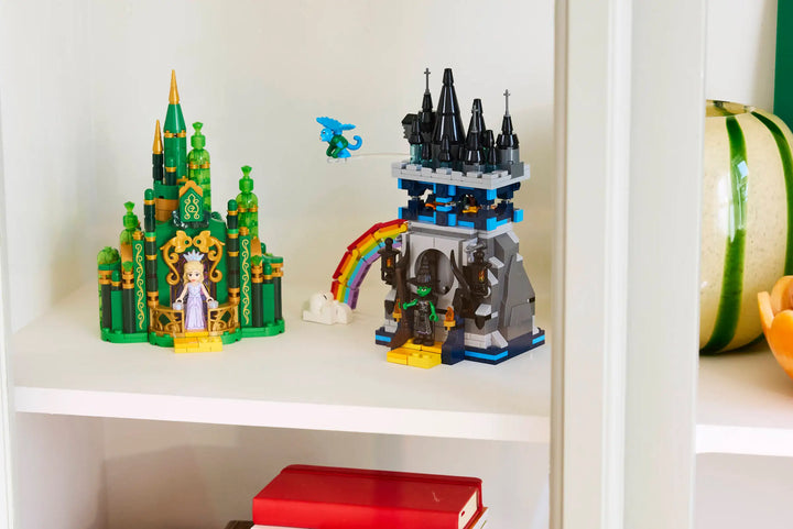 75689 Emerald City & Kiamo Ko Castle