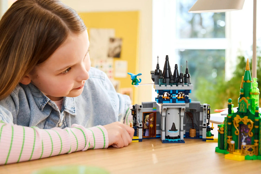 75689 Emerald City & Kiamo Ko Castle