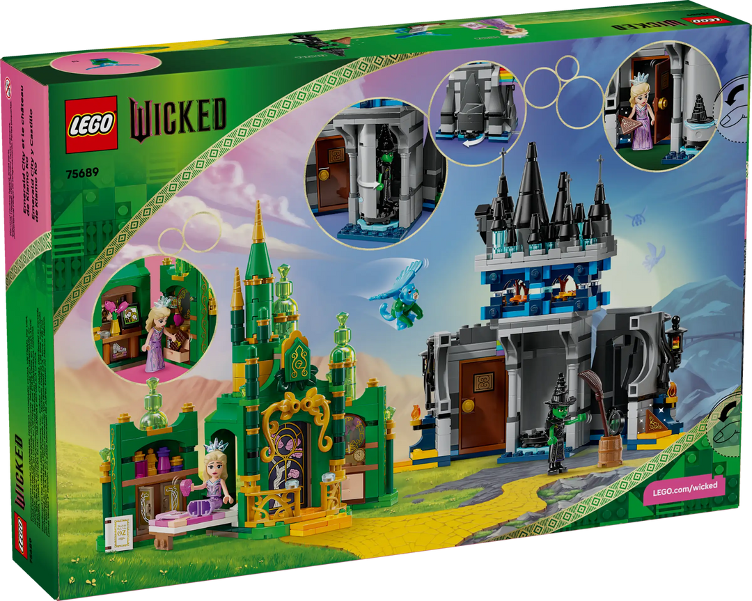 75689 Emerald City & Kiamo Ko Castle