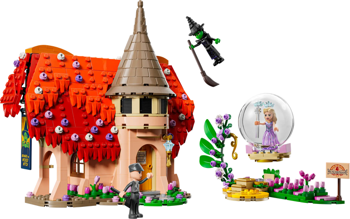 75690 Glinda & Elphaba Visit Munchkinland