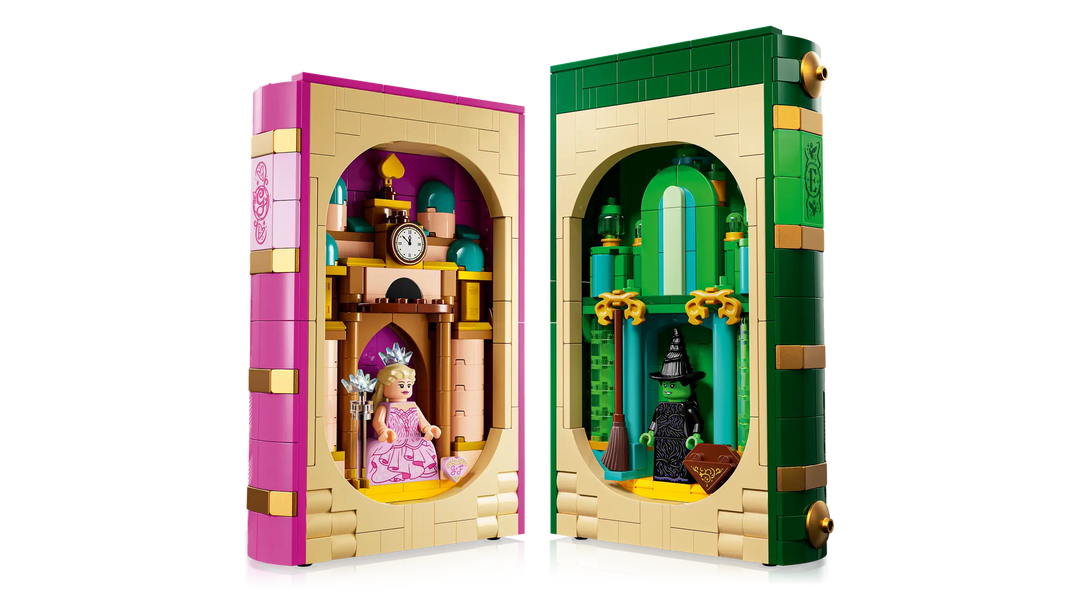 75691 Glinda & Elphaba Bookends