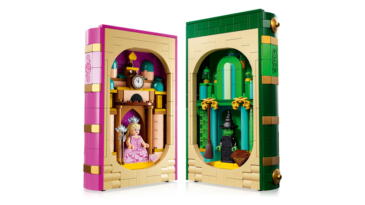 75691 Glinda & Elphaba Bookends