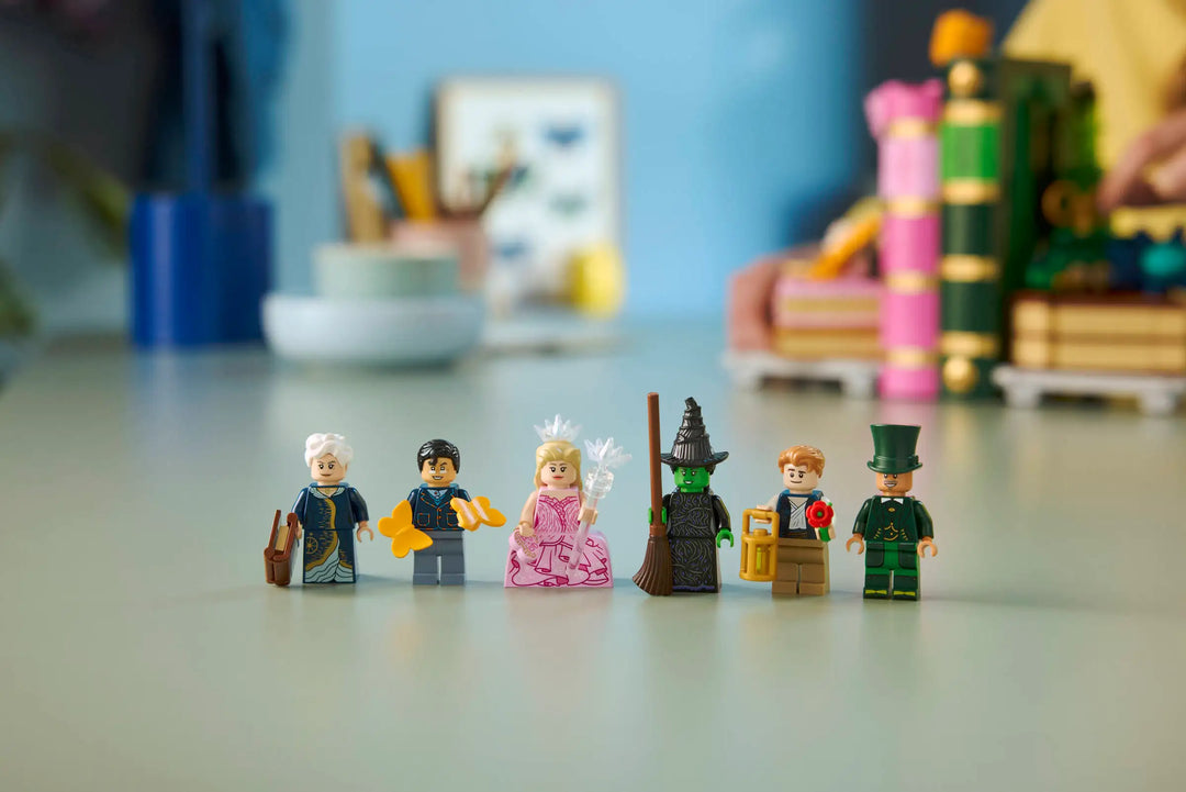 75691 Glinda & Elphaba Bookends