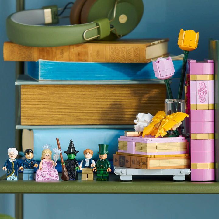75691 Glinda & Elphaba Bookends