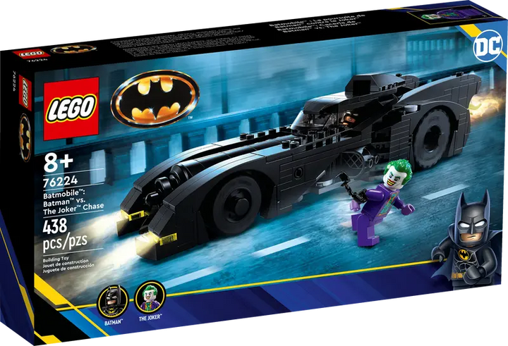 76224 Batmobile™: Batman™ vs. The Joker™ Chase