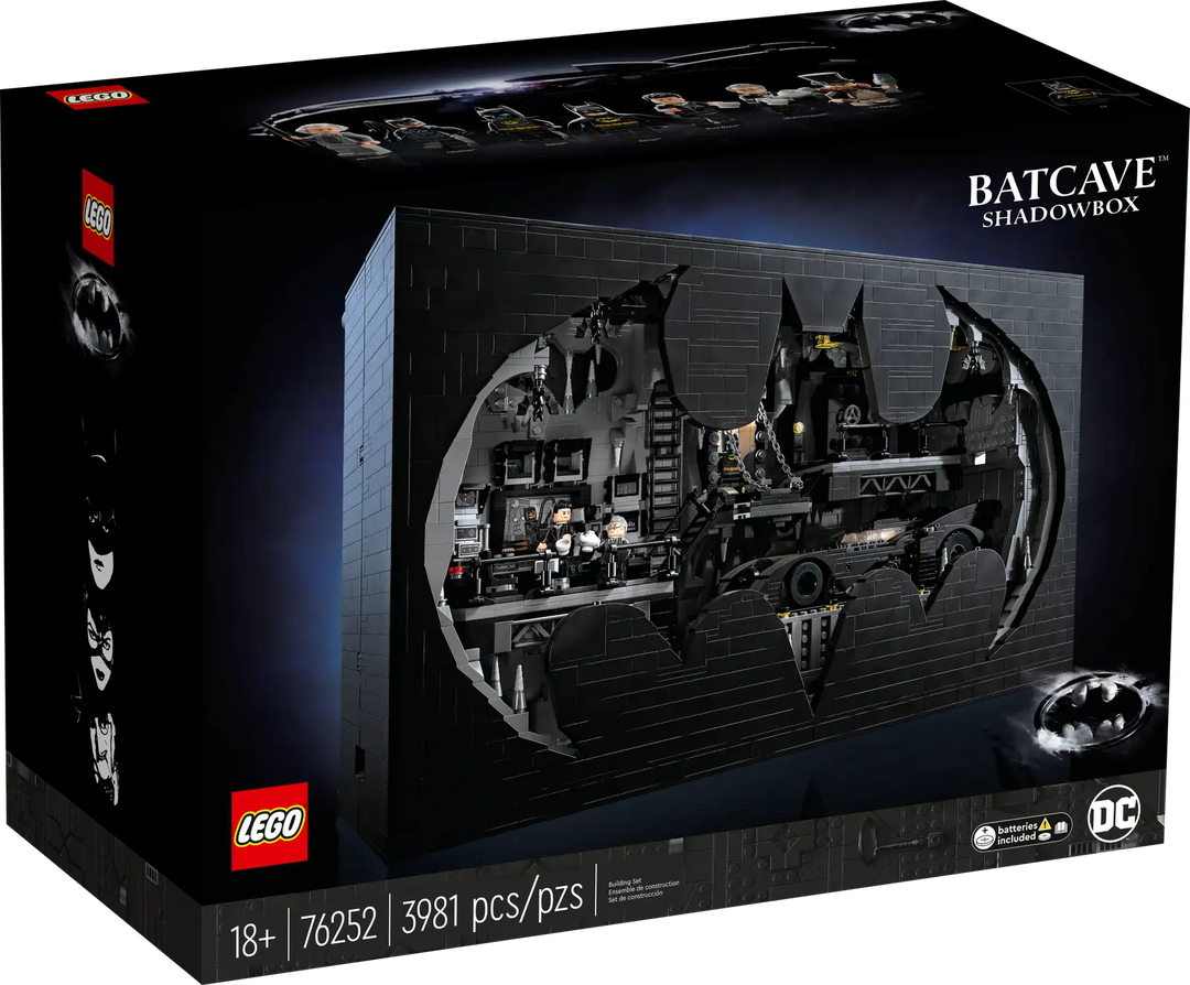 76252 Batcave™ –  Shadow Box